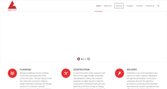 Desktop Screenshot of lathaconstruction.com